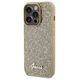 Original Case IPHONE 14 PRO MAX Guess Hardcase Disco Metal Script (GUHCP14XPMSDGSD) gold 3666339173562