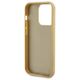 Original Case IPHONE 14 PRO MAX Guess Hardcase Disco Metal Script (GUHCP14XPMSDGSD) gold 3666339173562