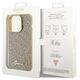 Original Case IPHONE 14 PRO MAX Guess Hardcase Disco Metal Script (GUHCP14XPMSDGSD) gold 3666339173562