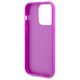 Original Case IPHONE 14 PRO MAX Guess Hardcase Disco Metal Script (GUHCP14XPMSDGSF) 3666339173708