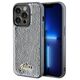 Original Case IPHONE 14 PRO MAX Guess Hardcase Sequin Script Metal (GUHCP14XPSFDGSS) silver 3666339173142