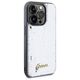 Original Case IPHONE 14 PRO MAX Guess Hardcase Sequin Script Metal (GUHCP14XPSFDGSS) silver 3666339173142