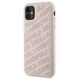Original Case IPHONE 11 / XR Karl Lagerfeld Hardcase Quilted K Pattern (KLHCN61PQKPMP) pink 3666339165079