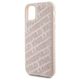 Original Case IPHONE 11 / XR Karl Lagerfeld Hardcase Quilted K Pattern (KLHCN61PQKPMP) pink 3666339165079