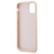 Original Case IPHONE 11 / XR Karl Lagerfeld Hardcase Quilted K Pattern (KLHCN61PQKPMP) pink 3666339165079