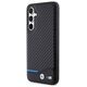 Original Case SAMSUNG GALAXY S23 FE BMW Leather Carbon (BMHCS23FE22NBCK) black 3666339218560