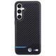 Original Case SAMSUNG GALAXY S23 FE BMW Leather Carbon (BMHCS23FE22NBCK) black 3666339218560