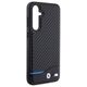 Original Case SAMSUNG GALAXY S23 FE BMW Leather Carbon (BMHCS23FE22NBCK) black 3666339218560