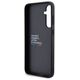 Original Case SAMSUNG GALAXY S23 FE BMW Leather Carbon (BMHCS23FE22NBCK) black 3666339218560
