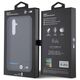 Original Case SAMSUNG GALAXY S23 FE BMW Leather Carbon (BMHCS23FE22NBCK) black 3666339218560
