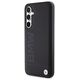 Original Case SAMSUNG GALAXY S23 FE BMW Leather Hot Stamp (BMHCS23FESLLBK) black 3666339218553