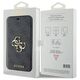Original Case APPLE IPHONE 15 PRO Guess Book 4G Metal Gold Logo (GUBKP15L4GMGGR) gray 3666339194406