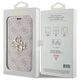 Original Case APPLE IPHONE 15 PRO Guess Book 4G Metal Gold Logo (GUBKP15L4GMGPI) pink 3666339194529