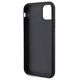 Original Case IPHONE 11 Guess Hardcase 4G Triangle Metal Logo (GUHCN61PG4GPK) black 3666339225667
