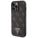 Original Case IPHONE 13 PRO MAX Guess Hardcase 4G Triangle Metal Logo (GUHCP13XPG4GPK) black 3666339225711
