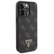 Original Case IPHONE 13 PRO MAX Guess Hardcase 4G Triangle Metal Logo (GUHCP13XPG4GPK) black 3666339225711