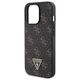 Original Case IPHONE 13 PRO MAX Guess Hardcase 4G Triangle Metal Logo (GUHCP13XPG4GPK) black 3666339225711