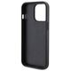 Original Case IPHONE 14 PRO Guess Hardcase 4G Triangle Metal Logo (GUHCP14LPG4GPK) black 3666339225742