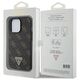 Original Case IPHONE 14 PRO MAX Guess Hardcase 4G Triangle Metal Logo (GUHCP14XPG4GPK) black 3666339225759