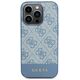 Original Case APPLE IPHONE 15 PRO Guess Hardcase 4G Stripe Collection (GUHCP15LG4GLBL) blue 3666339209896