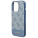 Original Case APPLE IPHONE 15 PRO Guess Hardcase 4G Stripe Collection (GUHCP15LG4GLBL) blue 3666339209896