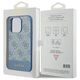 Original Case APPLE IPHONE 15 PRO Guess Hardcase 4G Stripe Collection (GUHCP15LG4GLBL) blue 3666339209896