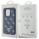 Original Case APPLE IPHONE 15 PRO Guess Hardcase 4G Triangle Metal Logo (GUHCP15LPG4GPB) blue 3666339225926