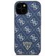 Original Case IPHONE 14 PLUS / 15 PLUS Guess Hardcase 4G Triangle Metal Logo (GUHCP15MPG4GPB) blue 3666339225919