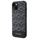 Original Case IPHONE 13 / 14 / 15 Guess Hardcase IML 4G MagSafe (GUHMP15SHGCFSEK) black 3666339194703