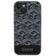 Original Case IPHONE 13 / 14 / 15 Guess Hardcase IML 4G MagSafe (GUHMP15SHGCFSEK) black 3666339194703