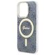 Original Case APPLE IPHONE 15 PRO MAX Guess Hardcase IML 4G MagSafe (GUHMP15XH4STB) blue 3666339194659