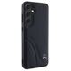 Original Case SAMSUNG GALAXY S24+ Mercedes Hardcase Leather Curved Stitches (MEHCS24M23RBCSK) black 3666339240981