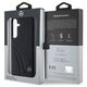 Original Case SAMSUNG GALAXY S24+ Mercedes Hardcase Leather Curved Stitches (MEHCS24M23RBCSK) black 3666339240981
