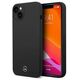 Case IPHONE 14 PLUS Mercedes Hardcase Silicone Magsafe black 3666339083649
