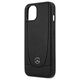 Case IPHONE 14 PLUS Mercedes Leather Urban Line (MEHCP14MARMBK) black 3666339082673