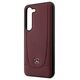Case SAMSUNG GALAXY S23+ Mercedes Leather Urban Line (MEHCS23MARMRE) maroon 3666339113438