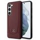 Case SAMSUNG GALAXY S23 Mercedes Leather Urban Line (MEHCS23SARMRE) maroon 3666339113421