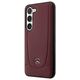 Case SAMSUNG GALAXY S23 Mercedes Leather Urban Line (MEHCS23SARMRE) maroon 3666339113421