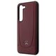 Case SAMSUNG GALAXY S23 Mercedes Leather Urban Line (MEHCS23SARMRE) maroon 3666339113421