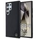 Original Case SAMSUNG GALAXY S24 ULTRA Mercedes Hardcase Leather Debossed Line MagSafe (MEHMS24L23RBGVK) black 3666339240967