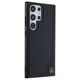 Original Case SAMSUNG GALAXY S24 ULTRA Mercedes Hardcase Leather Debossed Line MagSafe (MEHMS24L23RBGVK) black 3666339240967