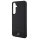 Original Case SAMSUNG GALAXY S24+ Mercedes Hardcase Leather Textured & Plain MagSafe (MEHMS24M23RBARK) black 3666339241018