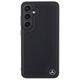 Original Case SAMSUNG GALAXY S24+ Mercedes Hardcase Leather Debossed Line MagSafe (MEHMS24M23RBGVK) black 3666339240950