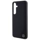 Original Case SAMSUNG GALAXY S24+ Mercedes Hardcase Leather Debossed Line MagSafe (MEHMS24M23RBGVK) black 3666339240950