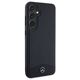 Original Case SAMSUNG GALAXY S24 Mercedes Hardcase Leather Textured & Plain MagSafe (MEHMS24S23RBARK) black 3666339241001