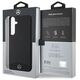 Original Case SAMSUNG GALAXY S24 Mercedes Hardcase Leather Textured & Plain MagSafe (MEHMS24S23RBARK) black 3666339241001