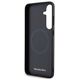 Original Case SAMSUNG GALAXY S24 Mercedes Hardcase Leather Debossed Line MagSafe (MEHMS24S23RBGVK) black 3666339240943