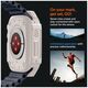 Case APPLE WATCH ULTRA 1 / 2 (49MM) Spigen Rugged Armor beige 8809971222600