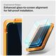 Tempered Glass NOTHING PHONE 2A Spigen ALM Glas.tr 2-pack Clear 8809971226301