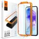Tempered Glass SAMSUNG GALAXY A55 5G Spigen ALM Glas.tr 2-pack Clear 8809971227070